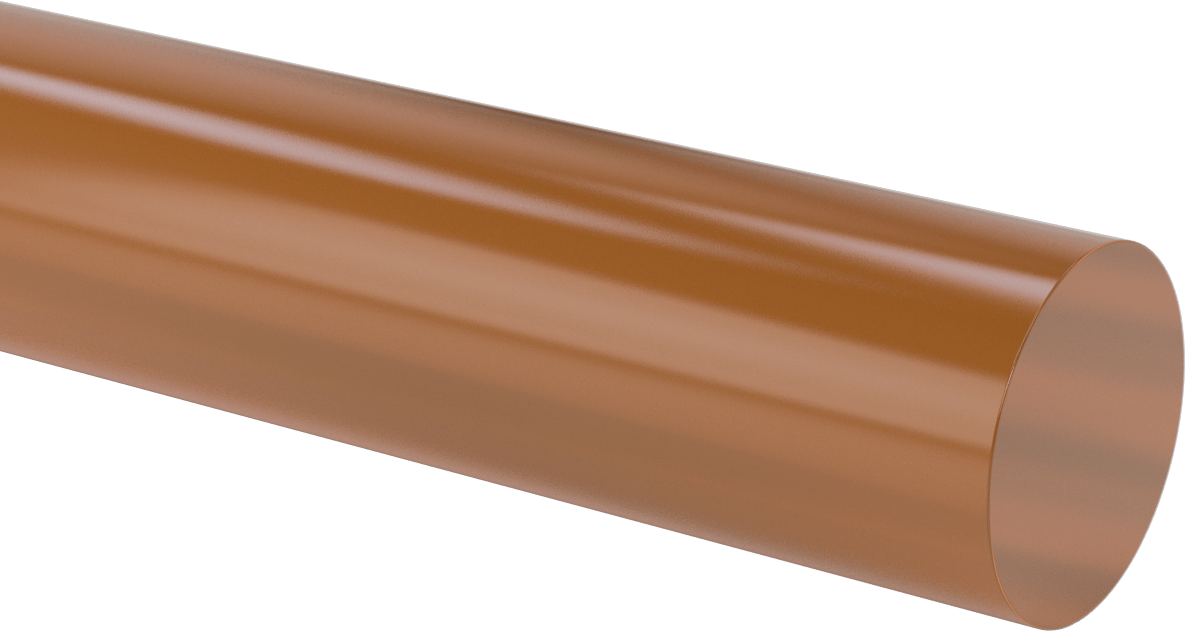 Elektrik Yalıtımlı Ultem PEI Çubuk, 3" Çap