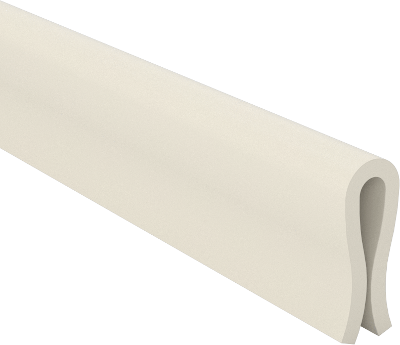 Plastik Kenar Çıtası, 1/64“-7/64” Genişlik x 19/32" İç Yükseklik