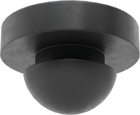 Yüksek Sıcaklığa Dayanıklı Silikon Kauçuk İt-Ve-Kal Tamponlar, 9/32" iç çap için, 3/8" Sırt Çapı, 9/16" OD