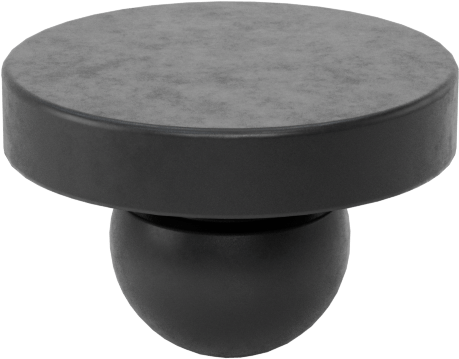 Yüksek Sıcaklığa Dayanıklı Silikon Kauçuk İt-Ve-Kal Tamponlar, 3/16" İç Çap için, 1/4" Sırt Çapı, 1/2" OD