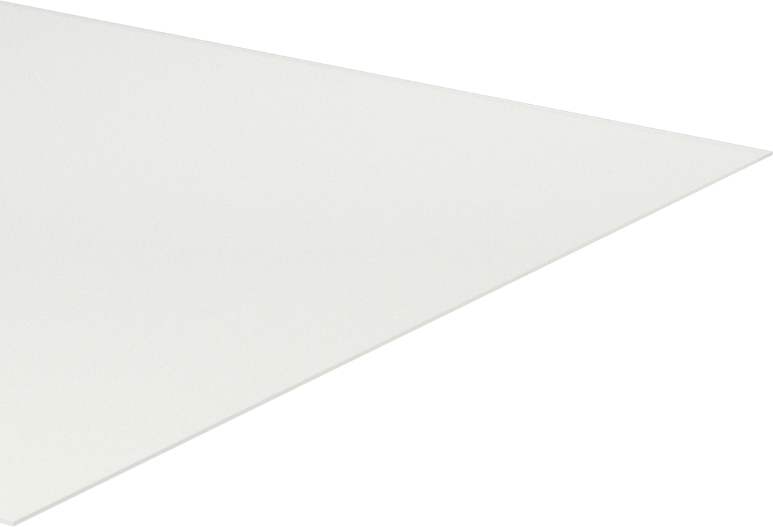 Yüksek Sıcaklık Silikon Kauçuk Levha, Yapışkan Arka Yüzeyli, Şeffaf, 12" x 12", 1/32" Kalınlık