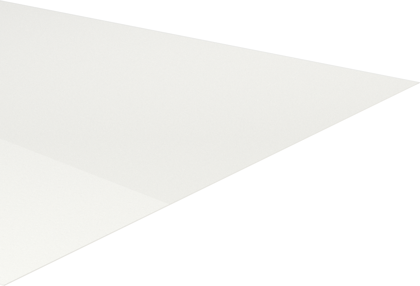 Yüksek Sıcaklık Silikon Kauçuk Levha, Yapışkan Arka Yüzeyli, Şeffaf, 36" x 36", 1/32" Kalınlık