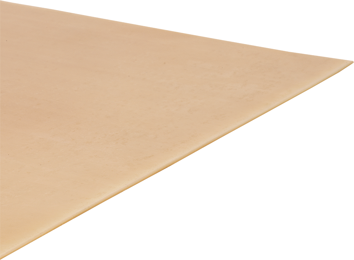 Yüksek Sıcaklık Kolay Şekillendirilebilir Astar Balmumu Levha, Yapışkan arka yüz, 12" x 24" x 1/16"