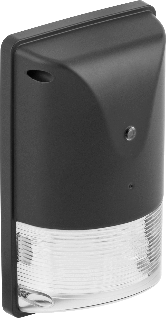 Dış Mekan Duvar Lambası, Düşük Profil, 1300/2600/3900 Lumens