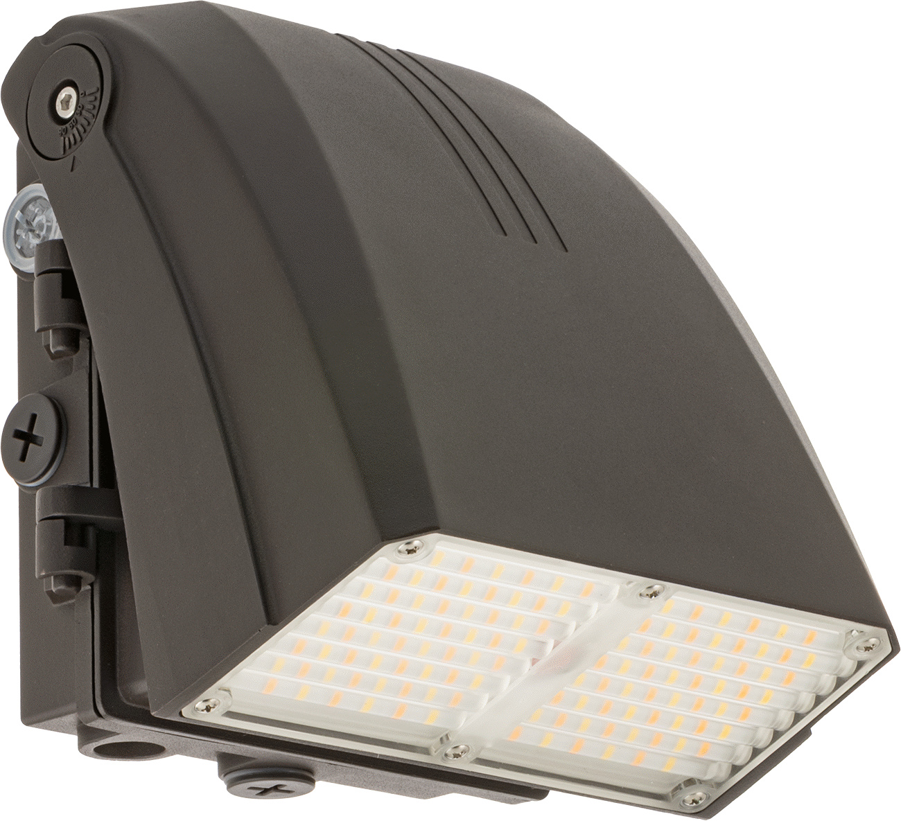 Dış Mekan Duvar Lambası, Aşağıya Doğru Kiriş, Döner Başlık, 1400/2800/4200 Lumens
