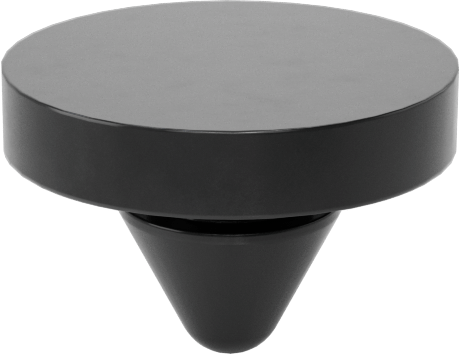 Yağa Dayanıklı Buna-N İtme ve Sabitleme Tamponları, 3/16" İç Çap için, 1/4" Sırt Çapı, 1/2" OD