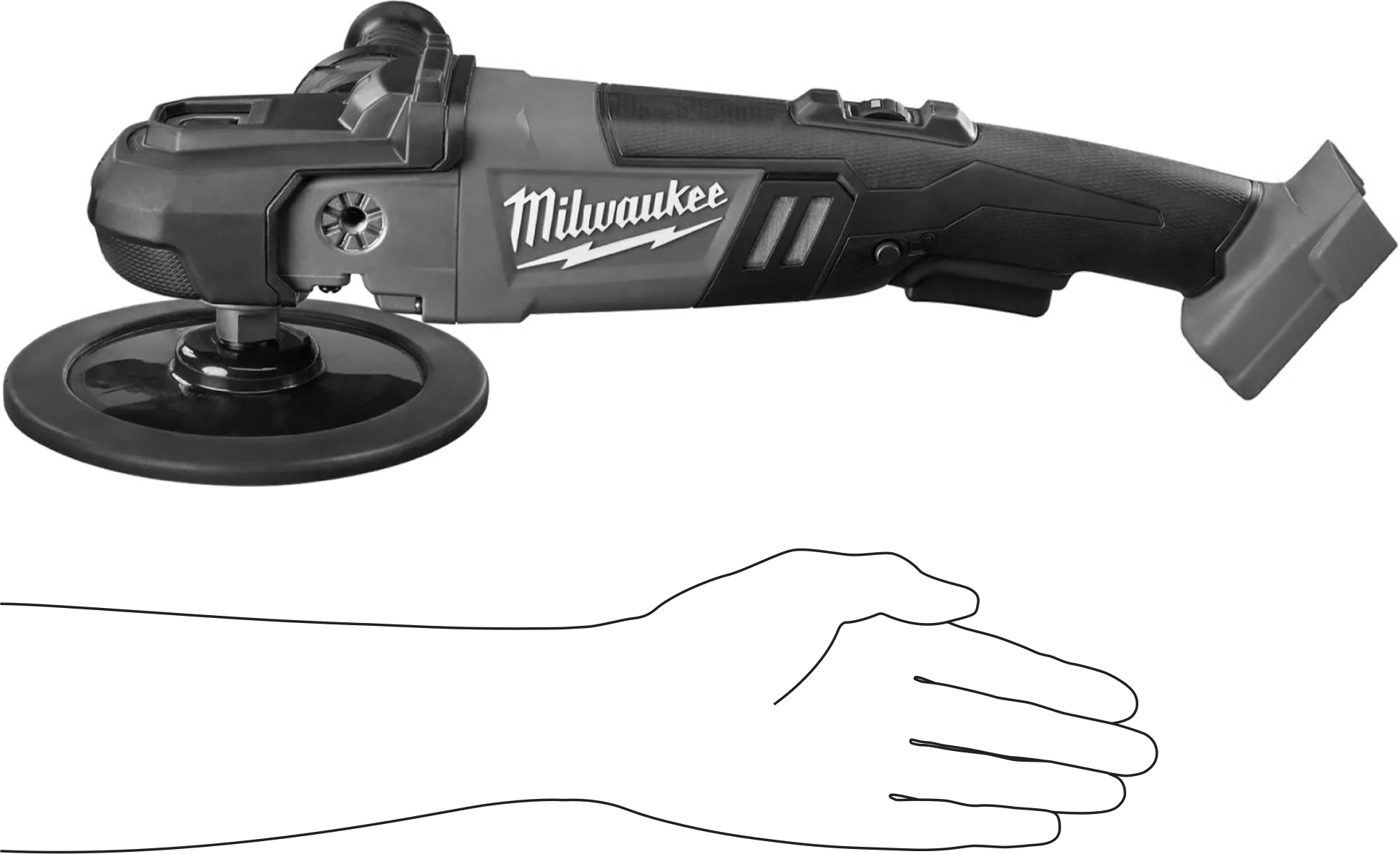 Akülü Parlatıcı, Milwaukee Model Numarası 2738-20