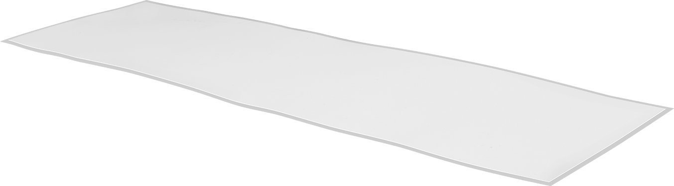 Yapışkan Sırtlı Şablon Tahtaları, 6“ Yükseklik x 20” Genişlik x 0,008" Kalınlık