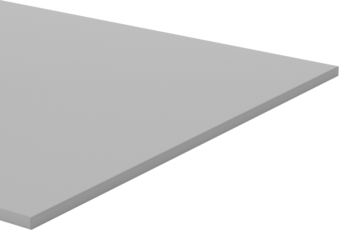Darbe ve Kimyasal Dayanıklı PVC Levha, 12" x 24" x 1/4"