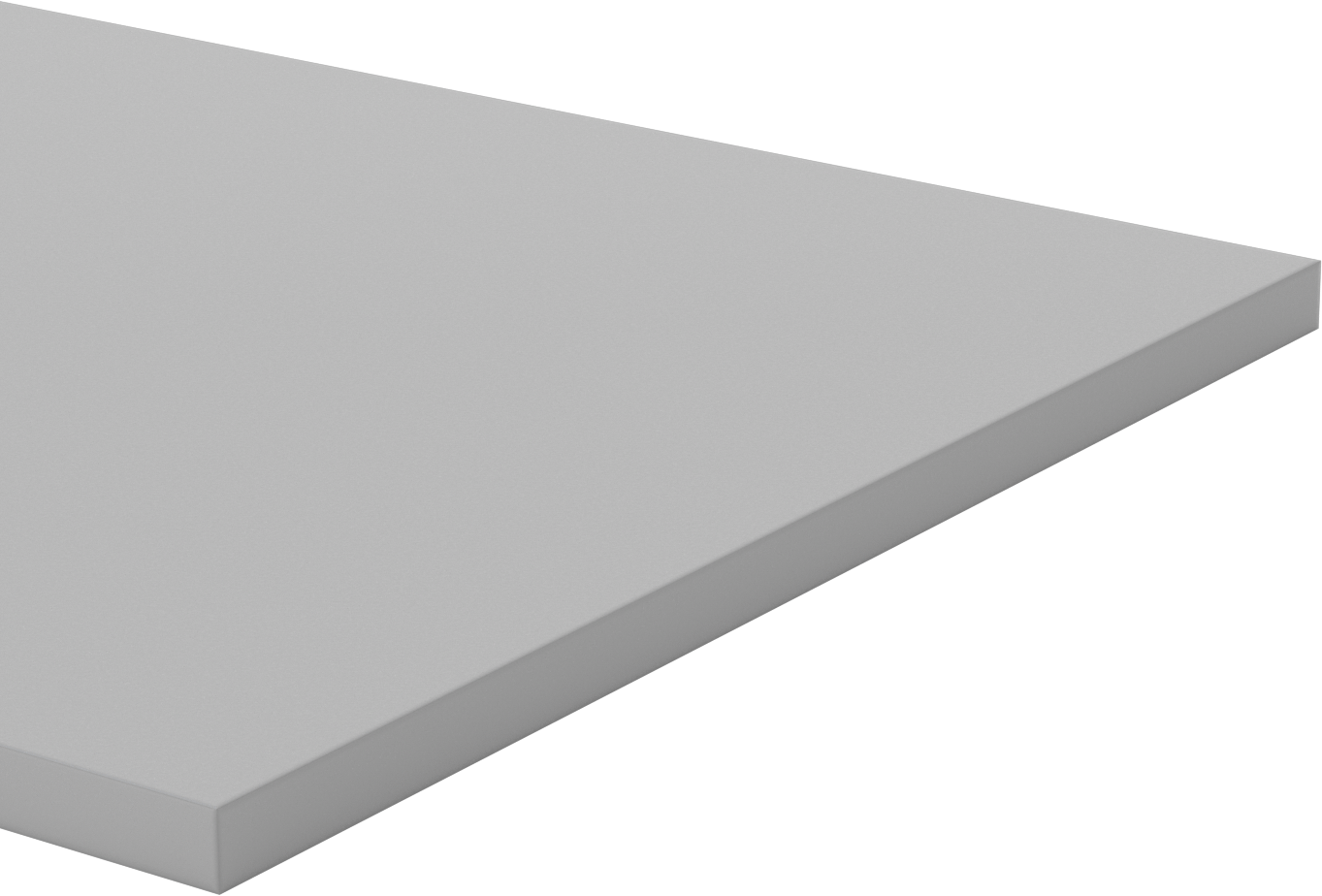 Darbeye ve Kimyasallara Dayanıklı PVC Levha, 24" x 48" x 1"