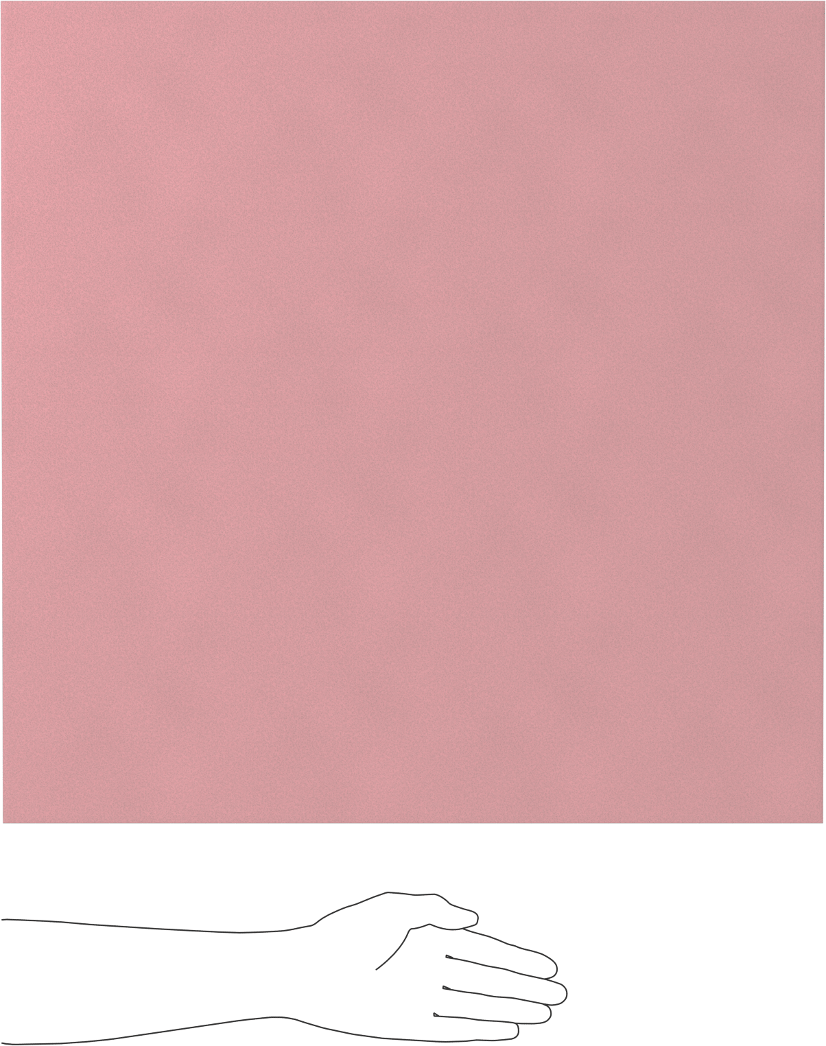 Antistatik Süper Yastıklama Köpüğü, Poliüretan, 24“ x 24” x 1/8" Levha