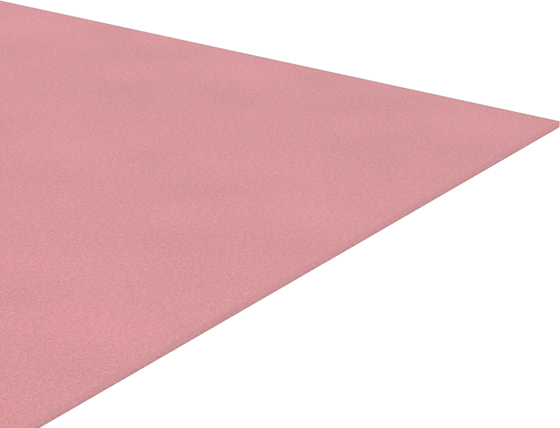 Antistatik Süper Yastıklama Köpüğü, Poliüretan, 24“ x 24” x 1/8" Levha