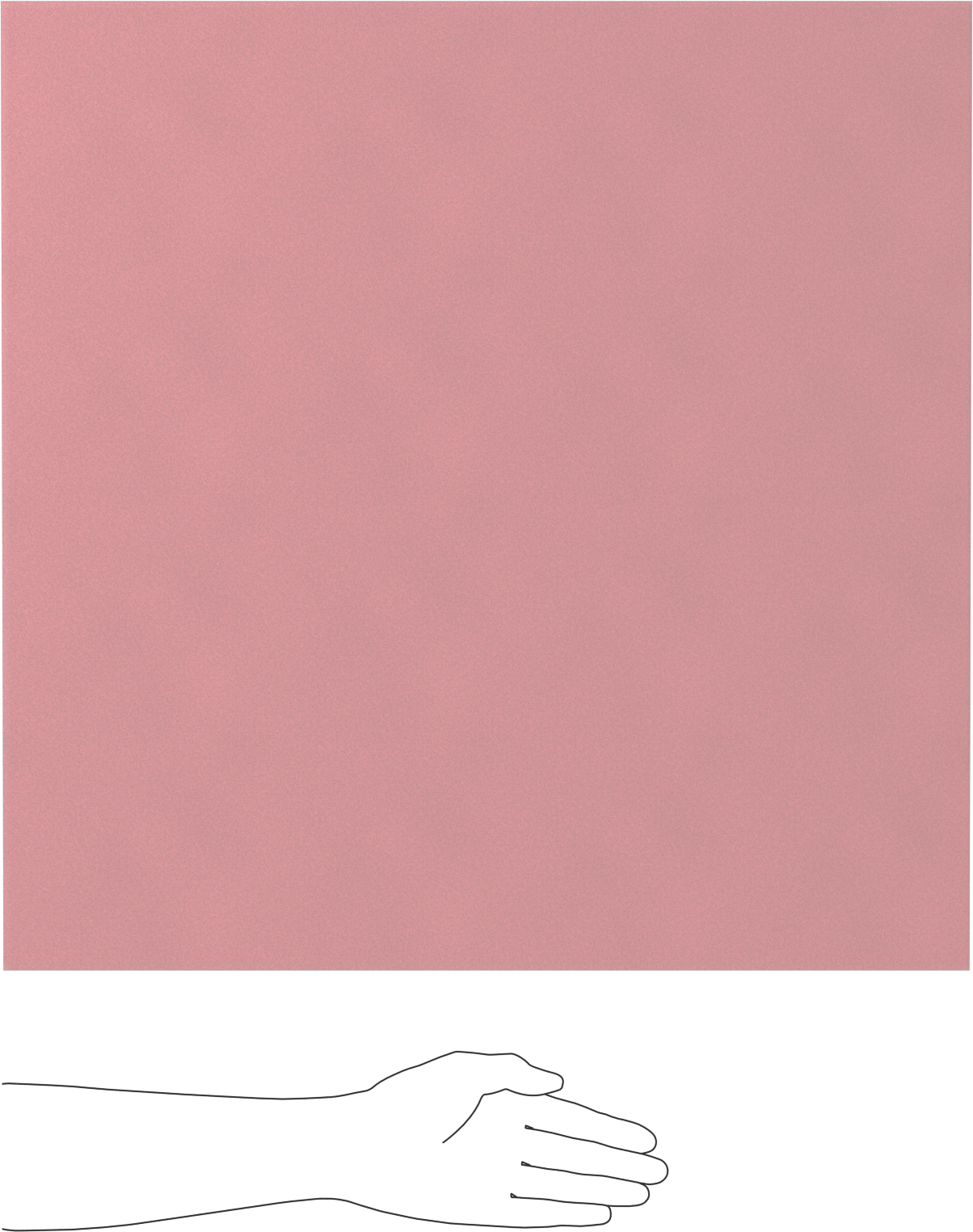 Antistatik Süper Yastıklama Köpüğü, Poliüretan, 24“ x 24” x 1/4" Levha