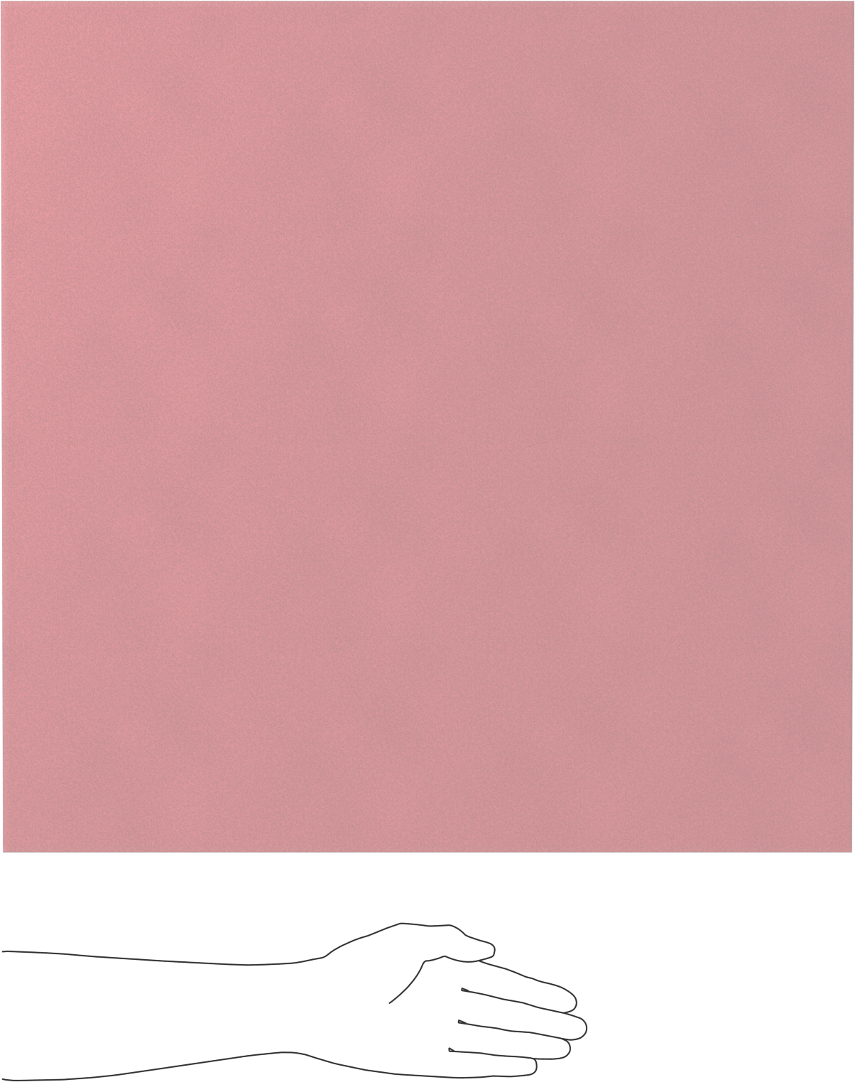 Antistatik Süper Yastıklama Köpüğü, Poliüretan, 24“ x 24” x 3/8" Levha
