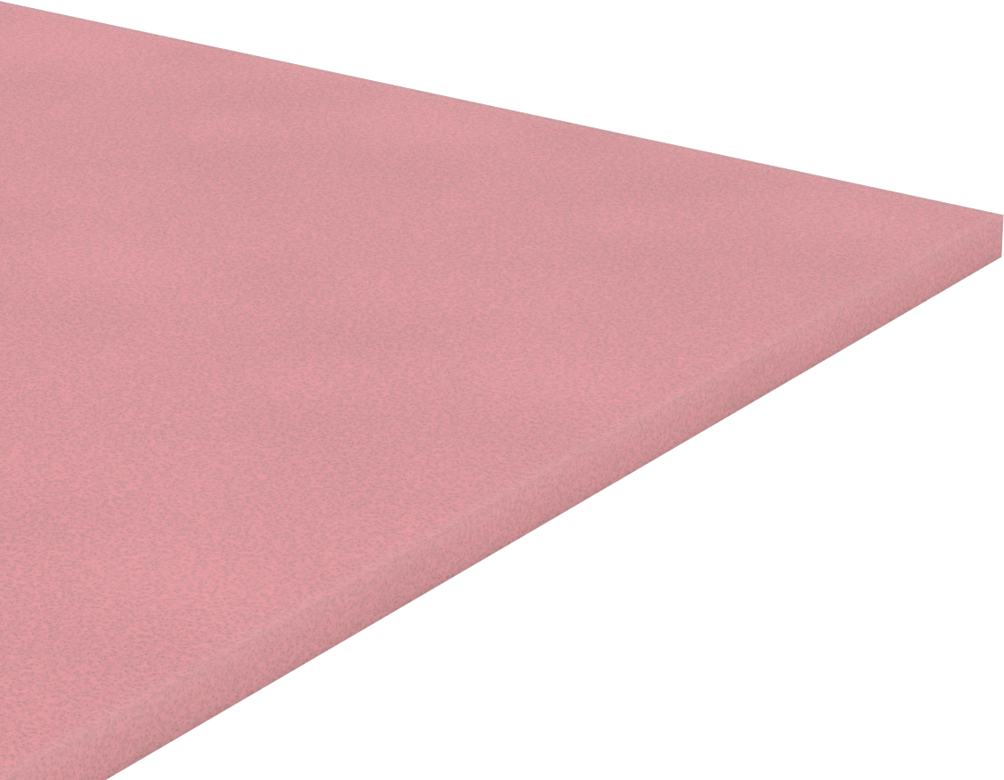 Antistatik Süper Yastıklama Köpüğü, Poliüretan, 24“ x 24” x 1/2" Levha