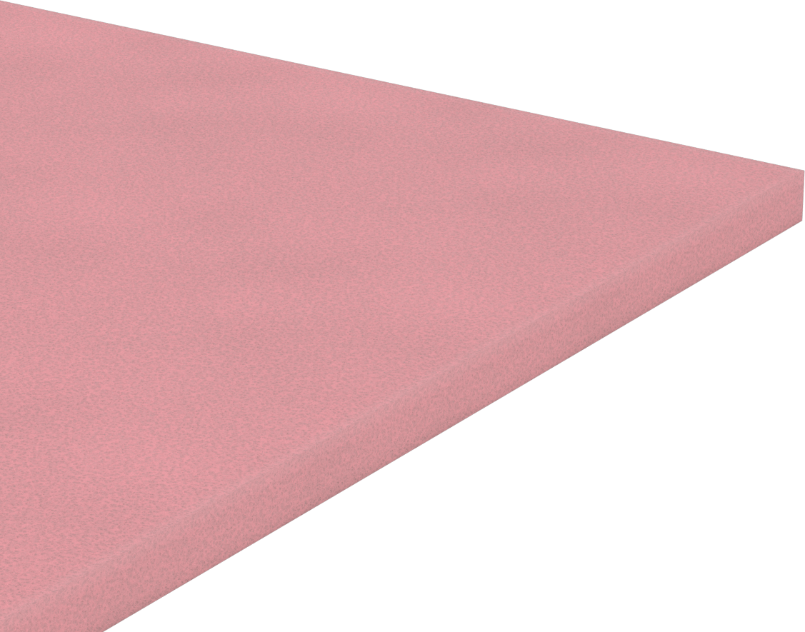 Antistatik Süper Yastıklama Köpüğü, Poliüretan, 24“ x 24” x 3/4" Levha