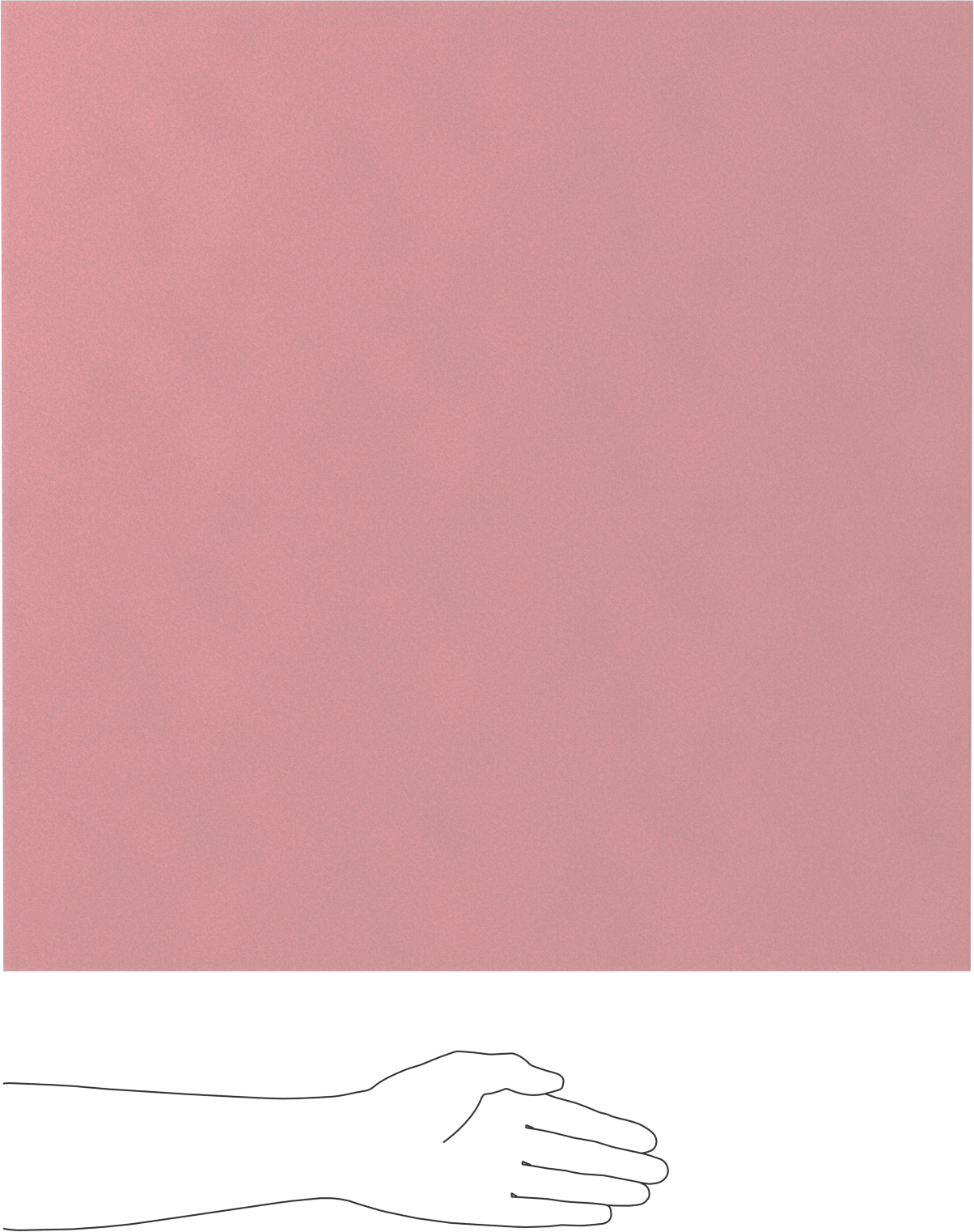 Antistatik Süper Yastıklama Köpüğü, Poliüretan, 24“ x 24” x 3/4" Levha