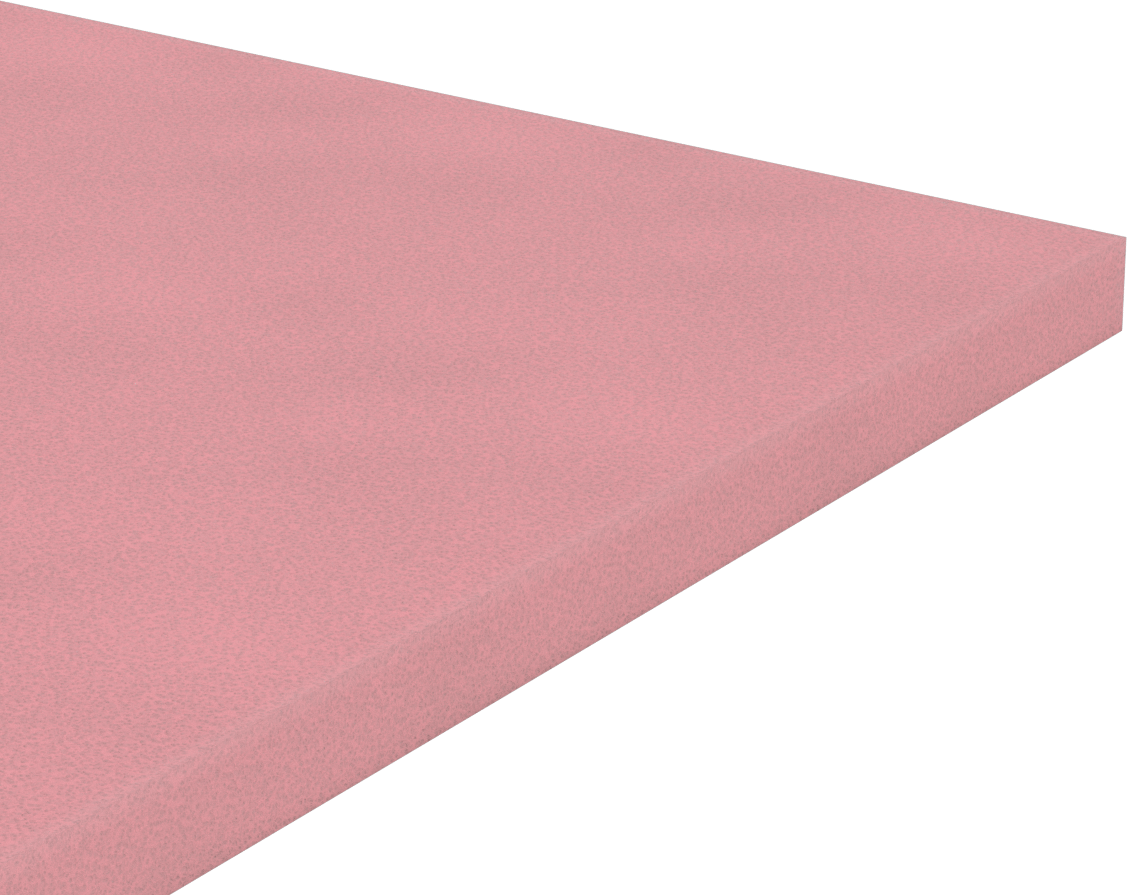 Antistatik Süper Yastıklama Köpüğü, Poliüretan, 24“ x 24” x 1" Levha