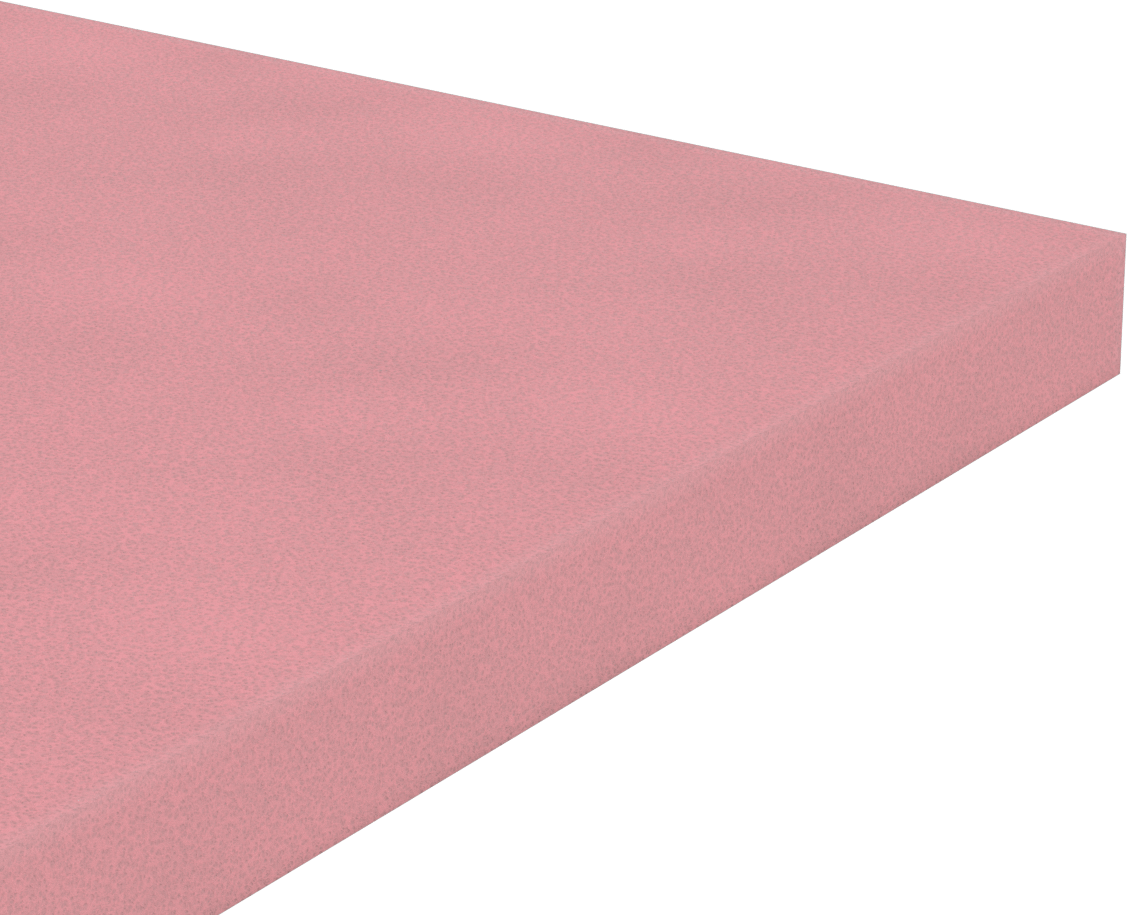 Antistatik Süper Yastıklama Köpüğü, Poliüretan, 24“ x 24” x 1-1/2" Levha