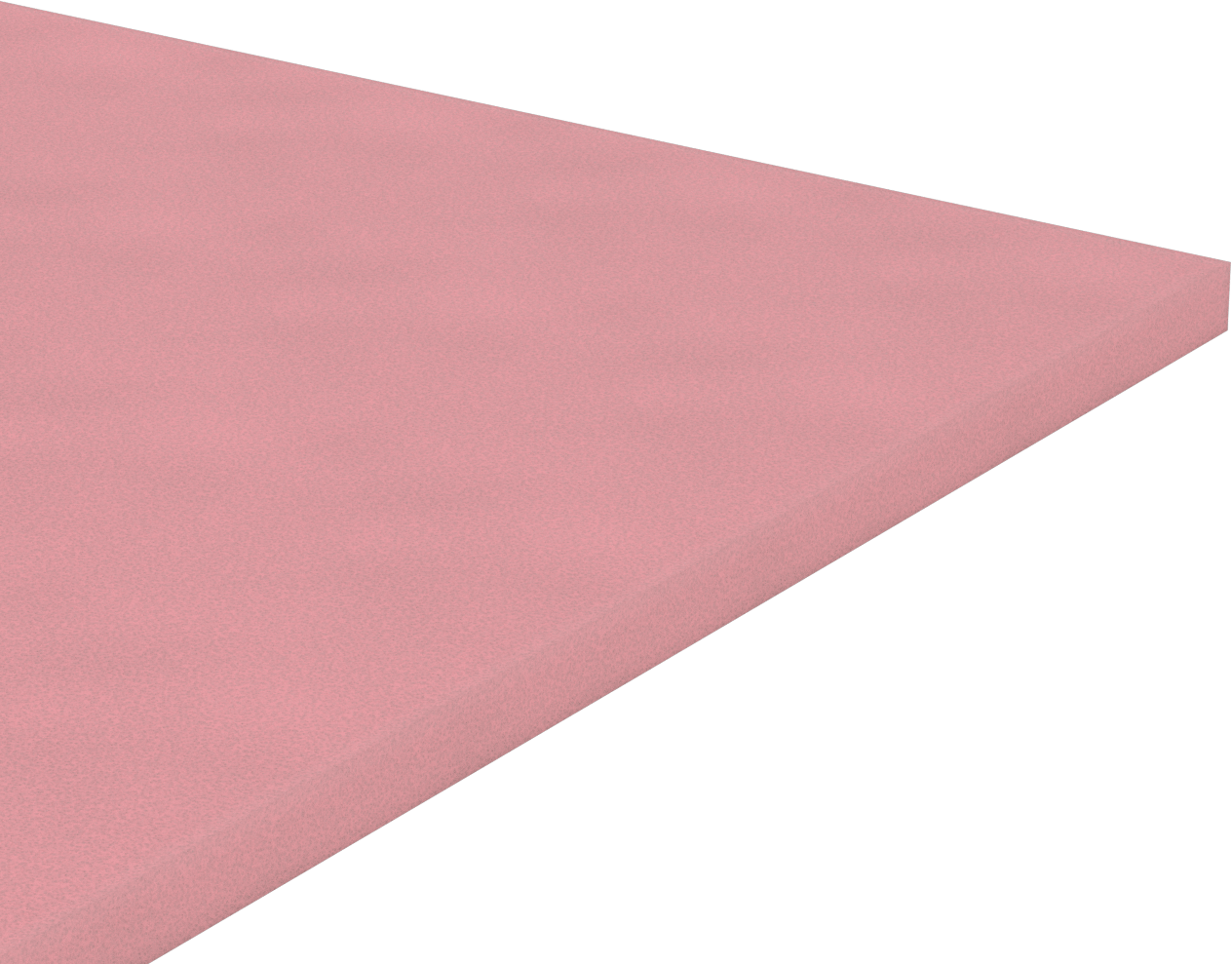 Antistatik Süper Yastıklama Köpüğü, Poliüretan, 36“ x 36” x 1" Levha