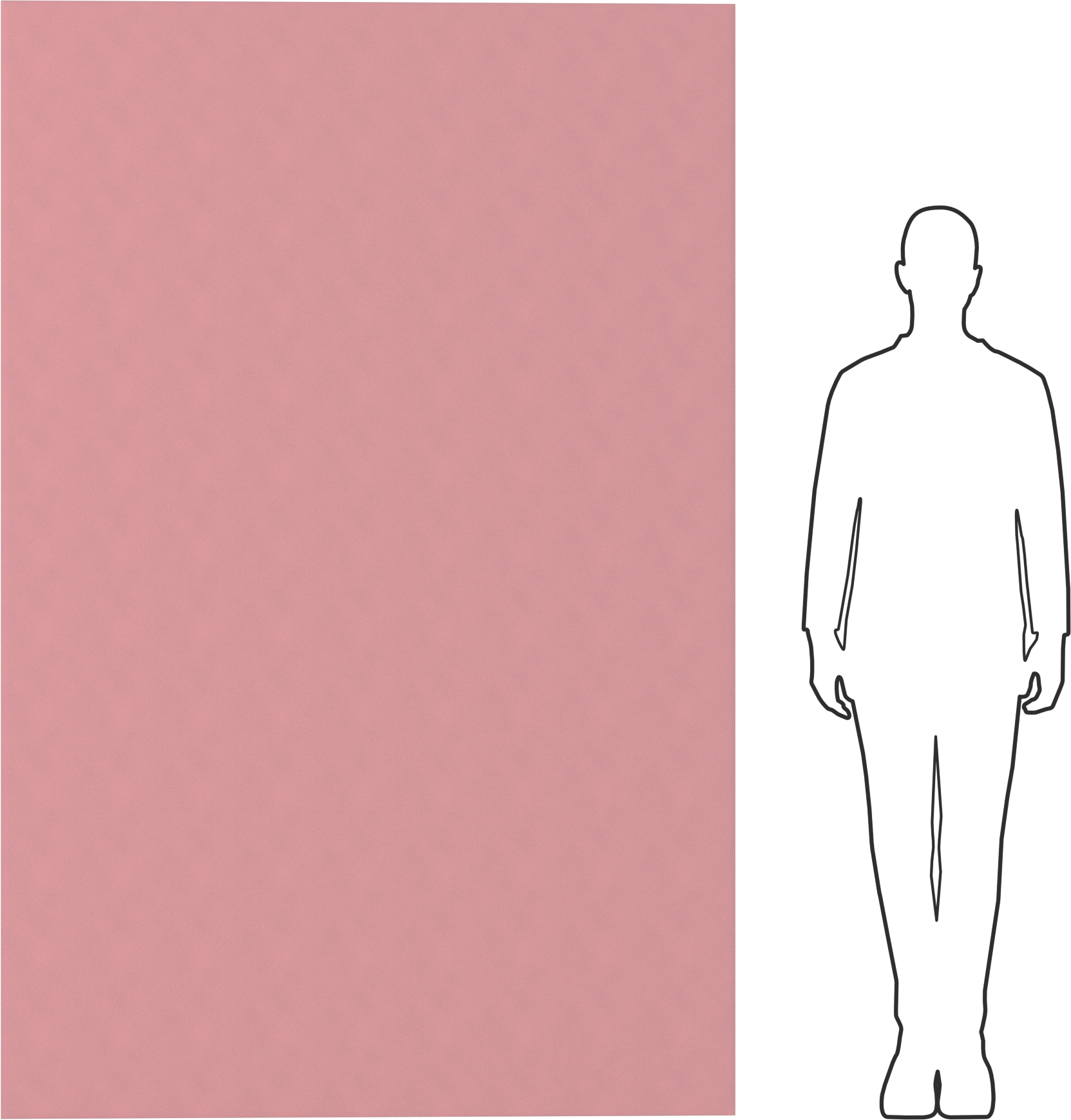 Antistatik Süper Yastıklama Köpüğü, Poliüretan, 54“ x 82” x 1/8" Levha
