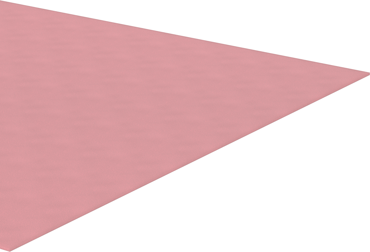 Antistatik Süper Yastıklama Köpüğü, Poliüretan, 54“ x 82” x 1/4" Levha