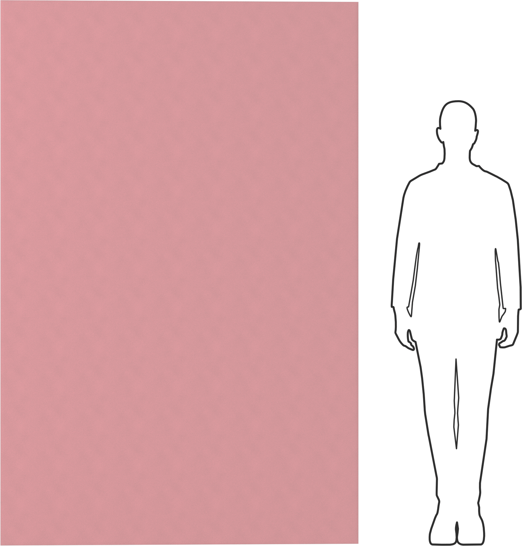 Antistatik Süper Yastıklama Köpüğü, Poliüretan, 54“ x 82” x 1/4" Levha