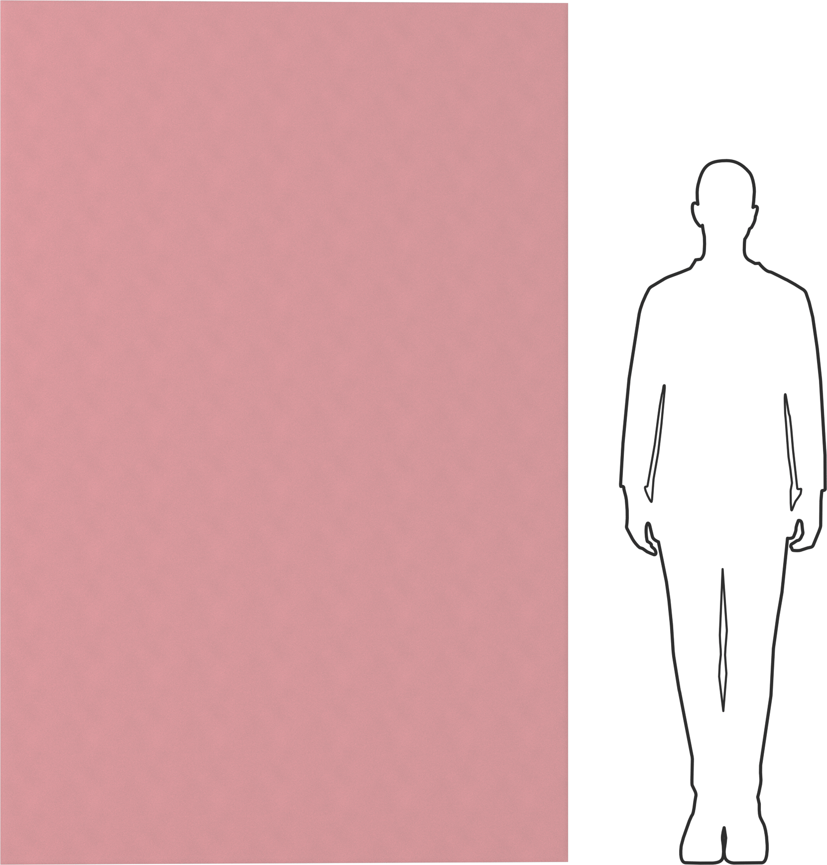 Antistatik Süper Yastıklama Köpüğü, Poliüretan, 54“ x 82” x 3/4" Levha