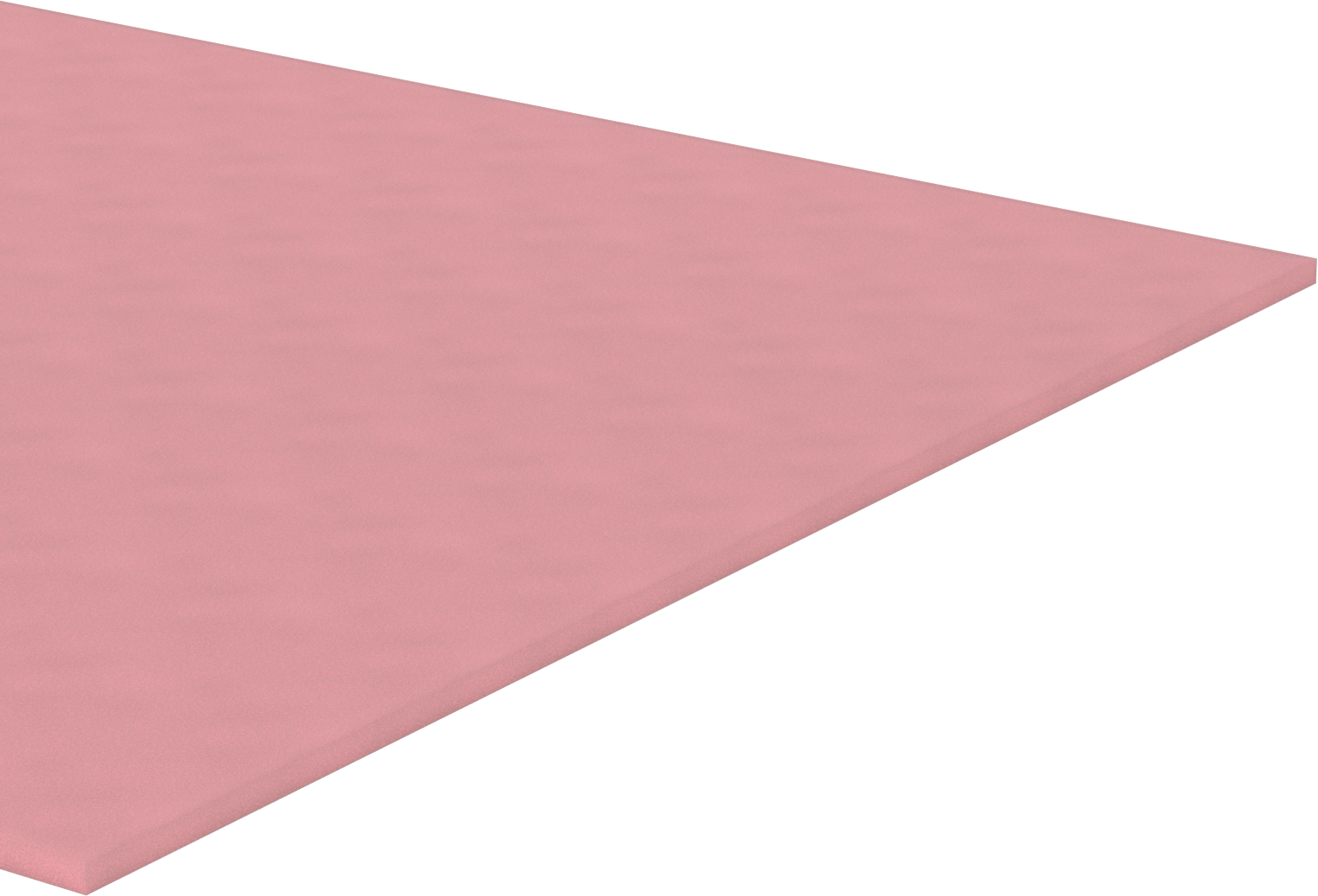 Antistatik Süper Yastıklama Köpüğü, Poliüretan, 54“ x 82” x 3/4" Levha
