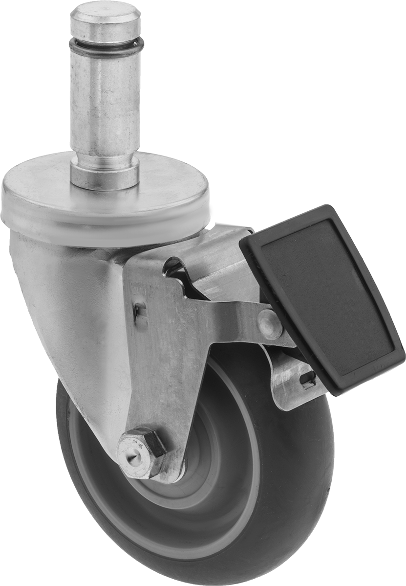 Round Stem with Brake