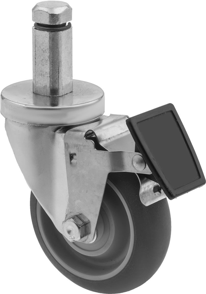 Square Stem with Brake