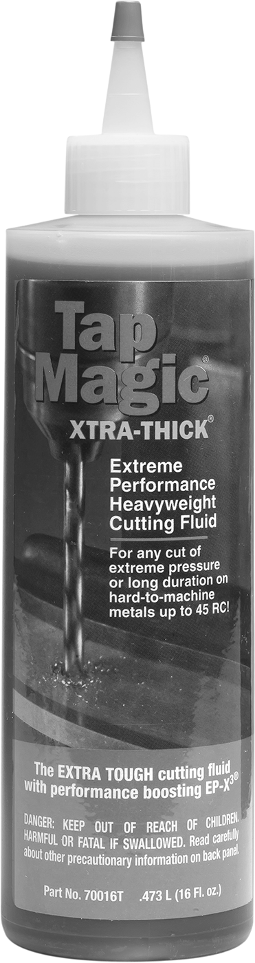 Kesme için Tap Magic Yağlayıcı, Diş Açma, Diş Açma, Ekstra Kalın, 16-FL. oz Şişe
