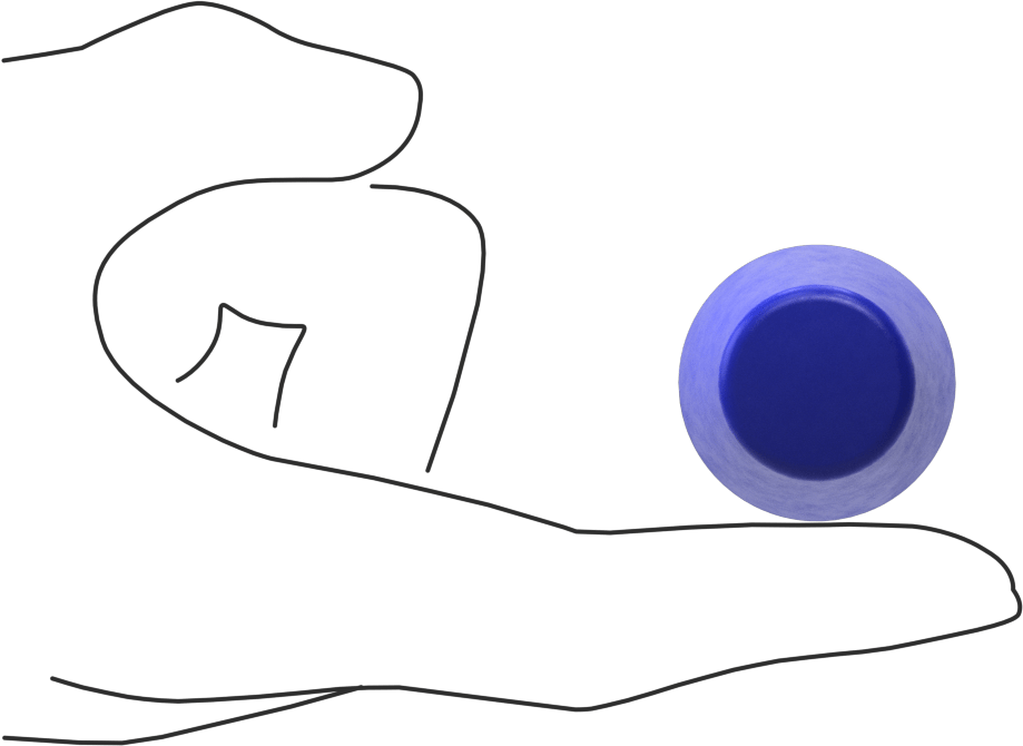FDA Uyumlu Yük Dereceli Takviyeli Tampon, M8 x 1,25 mm Dişli Delikli