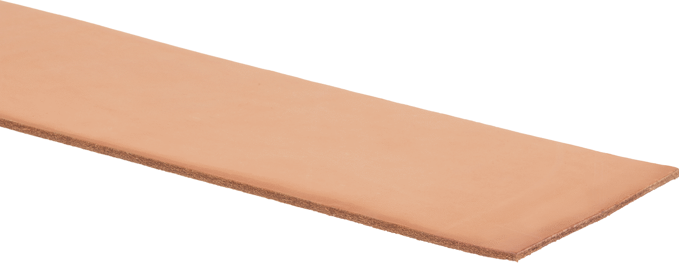 Deri Şerit, 3“ Genişlik x 36” Uzunluk x 3/16" Kalınlık