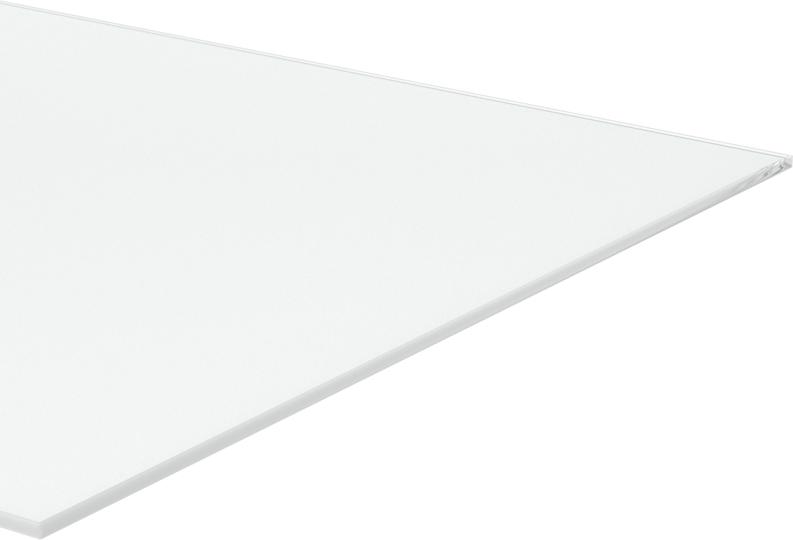 Çizilmez, UV ve Darbeye Dayanıklı Polikarbonat, 12" x 36" x 1/8", Şeffaf