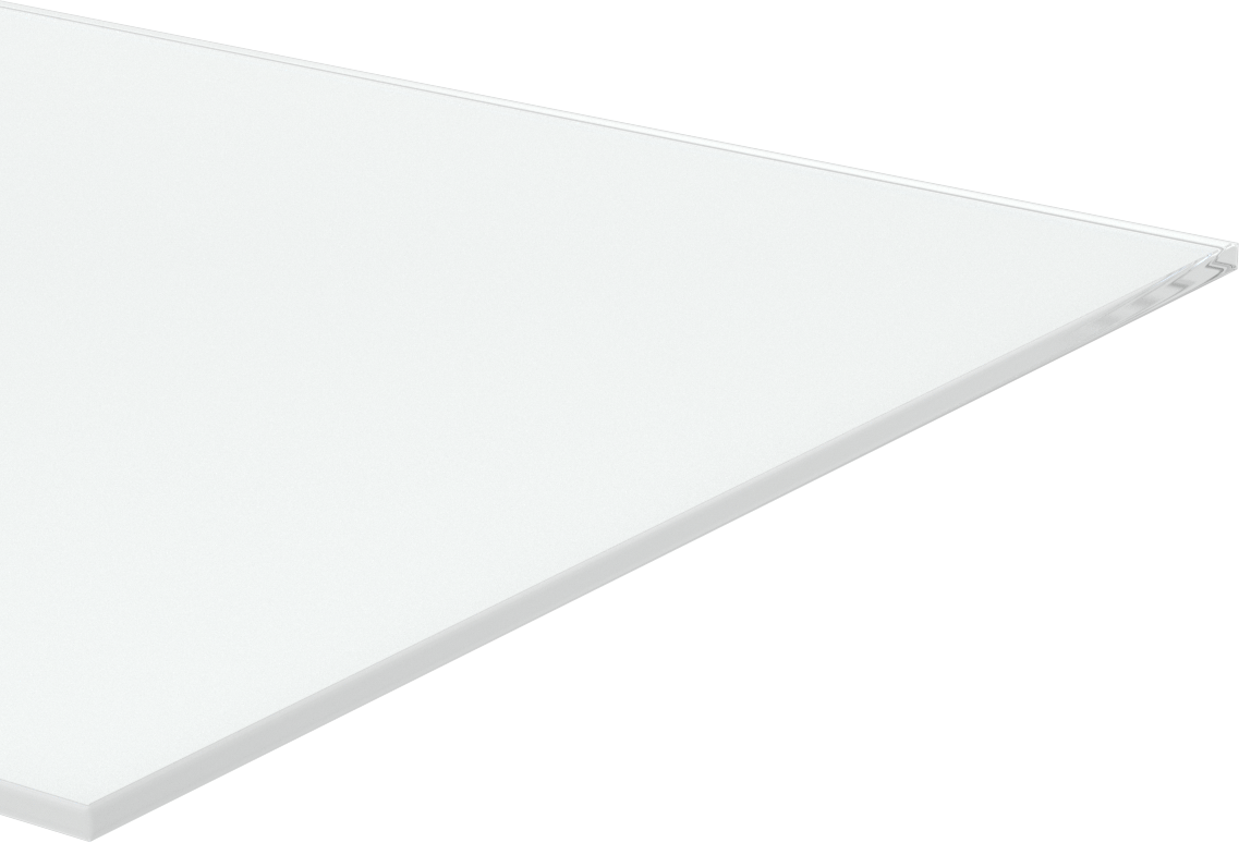 Çizilmez, UV ve Darbeye Dayanıklı Polikarbonat, 12" x 36" x 3/16", Şeffaf