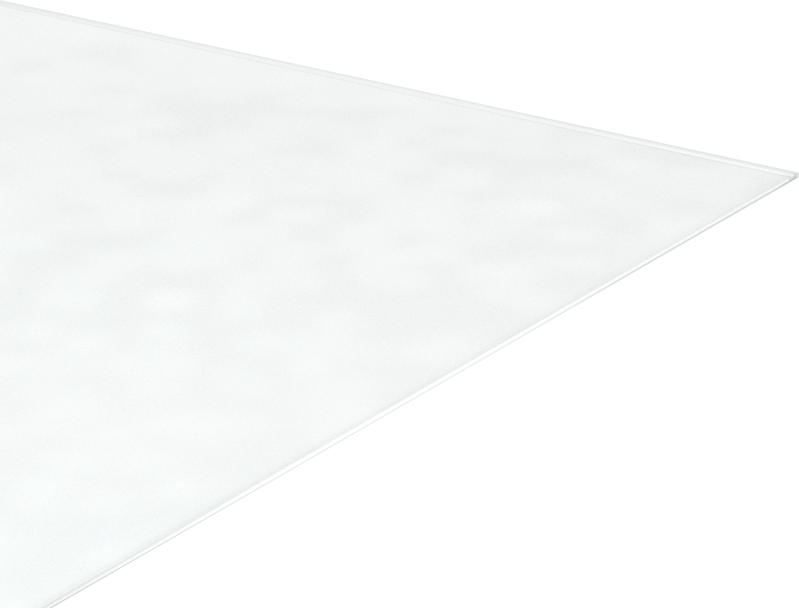 Çizilmez, UV ve Darbeye Dayanıklı Polikarbonat, 24" x 24" x 1/16", Şeffaf