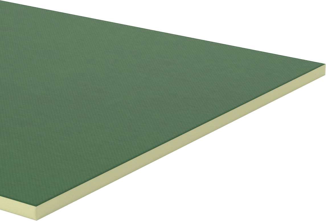 Yüksek Sıcaklık Garolite G-11 Levha, 12“ Genişlik x 12” Uzunluk, 5/16" Kalınlık