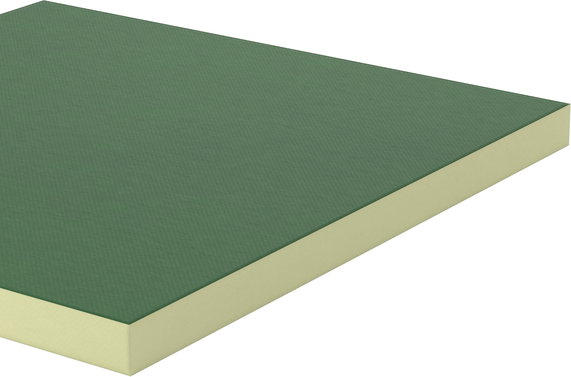 Yüksek Sıcaklık Garolite G-11 Levha, 12“ Genişlik x 12” Uzunluk, 3/4" Kalınlık