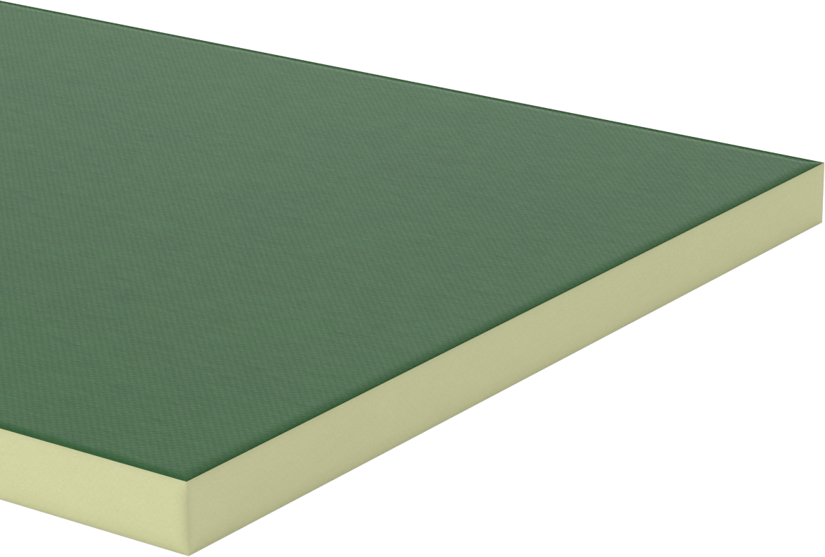 Yüksek Sıcaklık Garolite G-11 Levha, 12 inç Genişlik x 24 inç Uzunluk, 3/4" Kalınlık