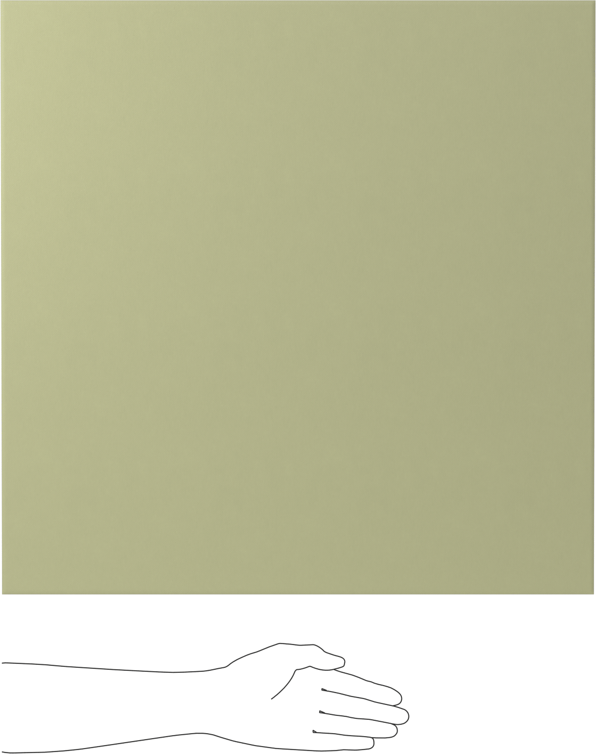 Yüksek Sıcaklık Garolite G-11 Levha, 24“ Genişlik x 24” Uzunluk, 3/4" Kalınlık