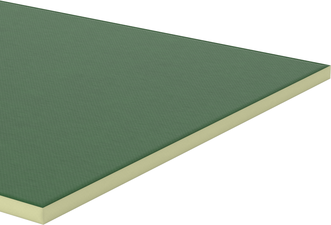 Yüksek Sıcaklık Garolite G-11 Levha, 12 inç Genişlik x 24 inç Uzunluk, 3/8" Kalınlık