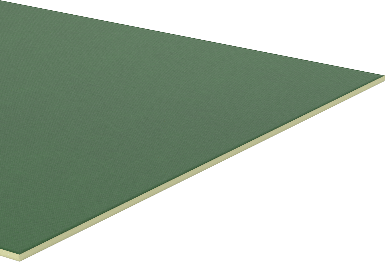 Yüksek Sıcaklık Garolite G-11 Levha, 24“ Genişlik x 24” Uzunluk, 1/4" Kalınlık