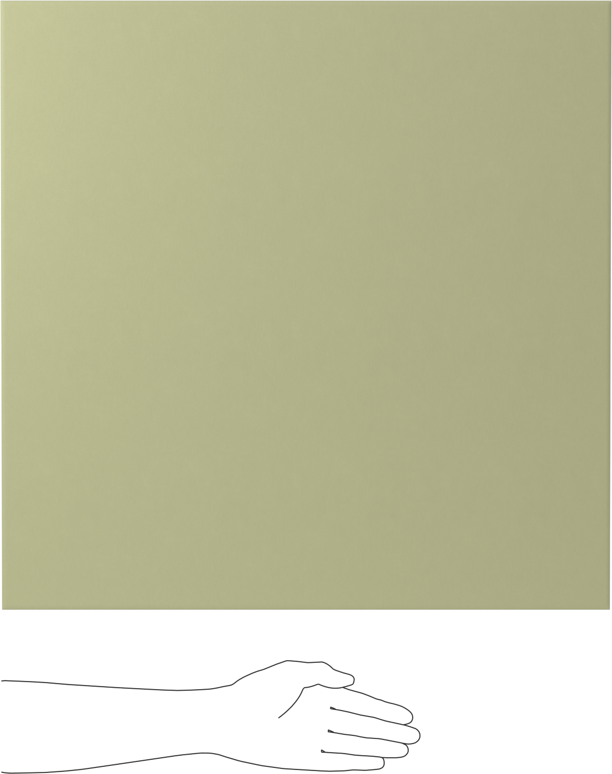Yüksek Sıcaklık Garolite G-11 Levha, 24“ Genişlik x 24” Uzunluk, 1/4" Kalınlık