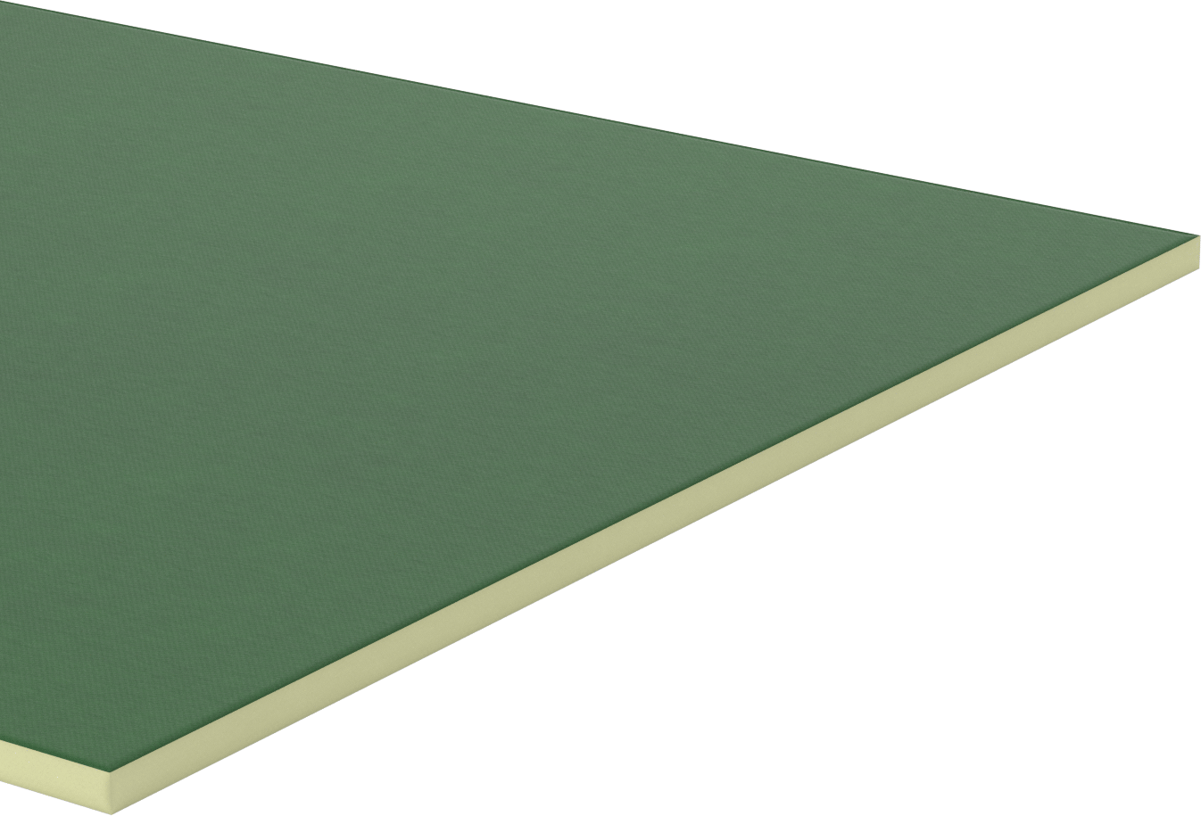 Yüksek Sıcaklık Garolite G-11 Levha, 24“ Genişlik x 24” Uzunluk, 1/2" Kalınlık