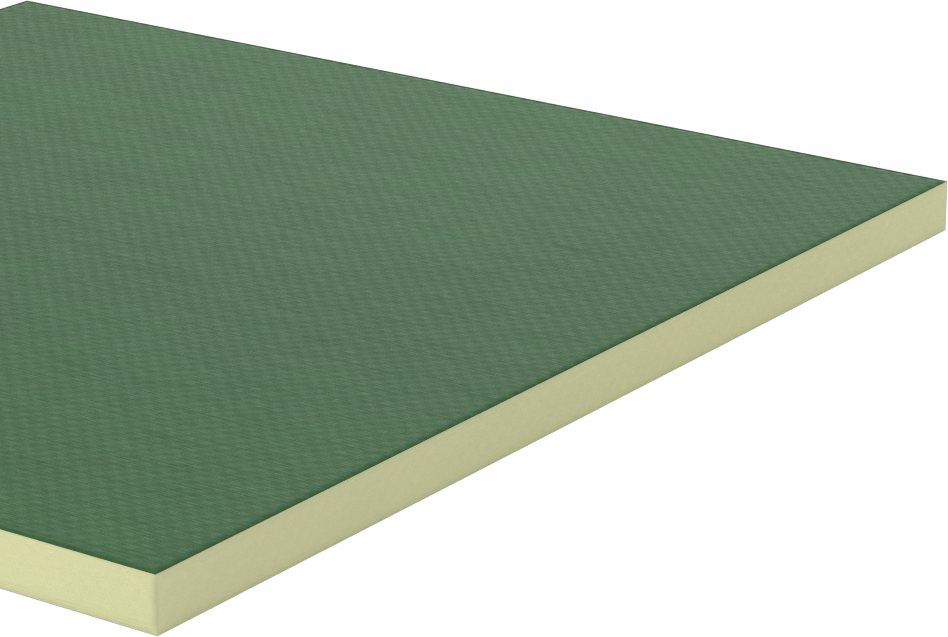 Yüksek Sıcaklık Garolite G-11 Levha, 6“ Genişlik x 6” Uzunluk, 1/4" Kalınlık