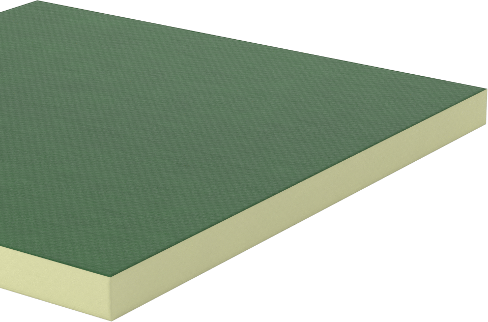 Yüksek Sıcaklık Garolite G-11 Levha, 6“ Genişlik x 6” Uzunluk, 3/8" Kalınlık