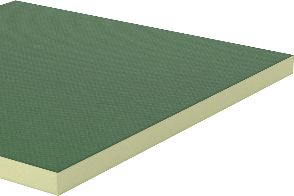 Yüksek Sıcaklık Garolite G-11 Levha, 6“ Genişlik x 6” Uzunluk, 5/16" Kalınlık