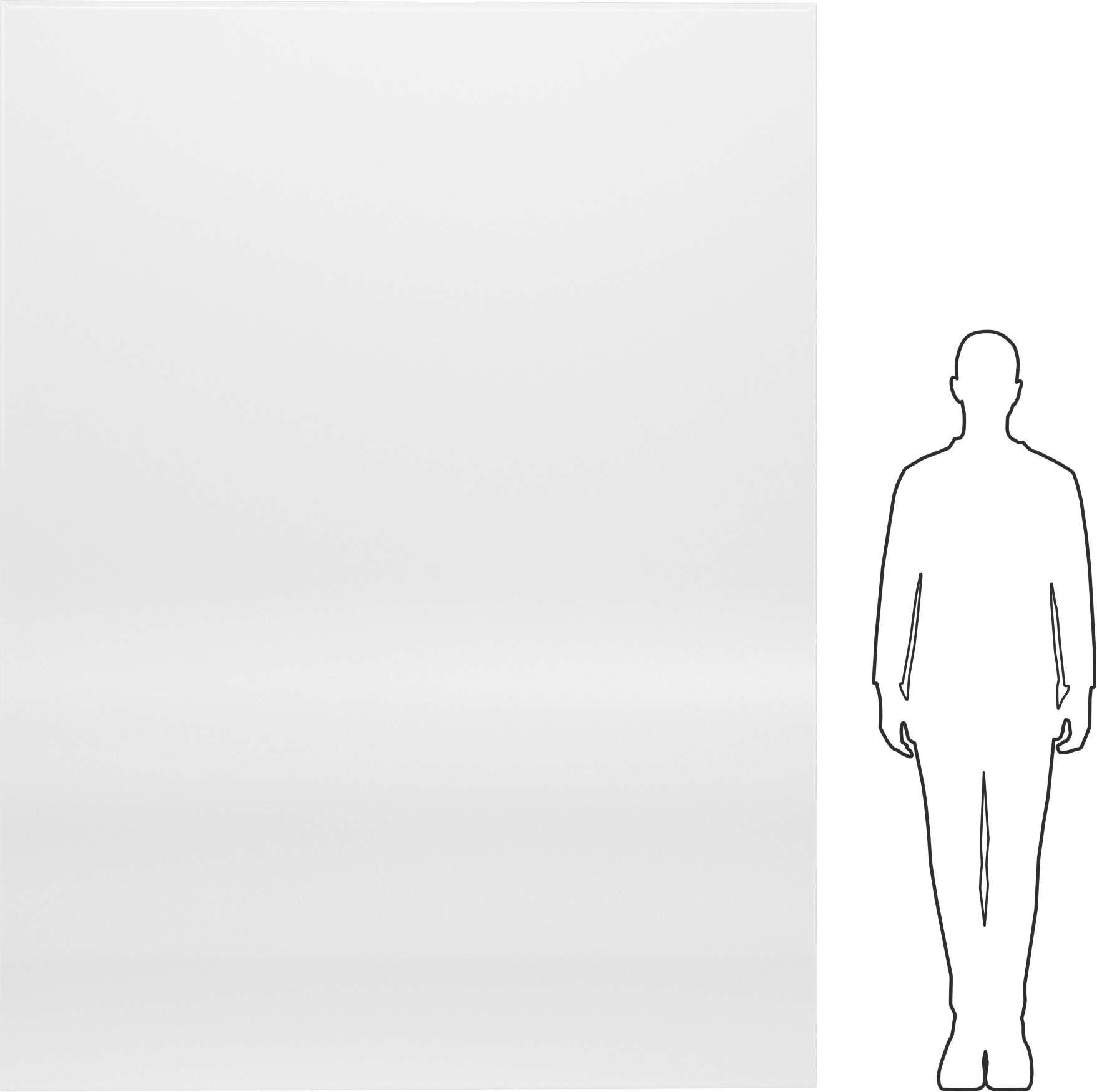 Çizilmez, UV ve Darbeye Dayanıklı Polikarbonat, 72" x 96" x 1/8", Şeffaf