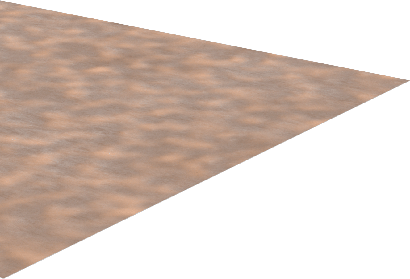 Kimyasallara Dayanıklı Kaygan Teflon® PTFE, Film, 24" x 48" x 0.015"